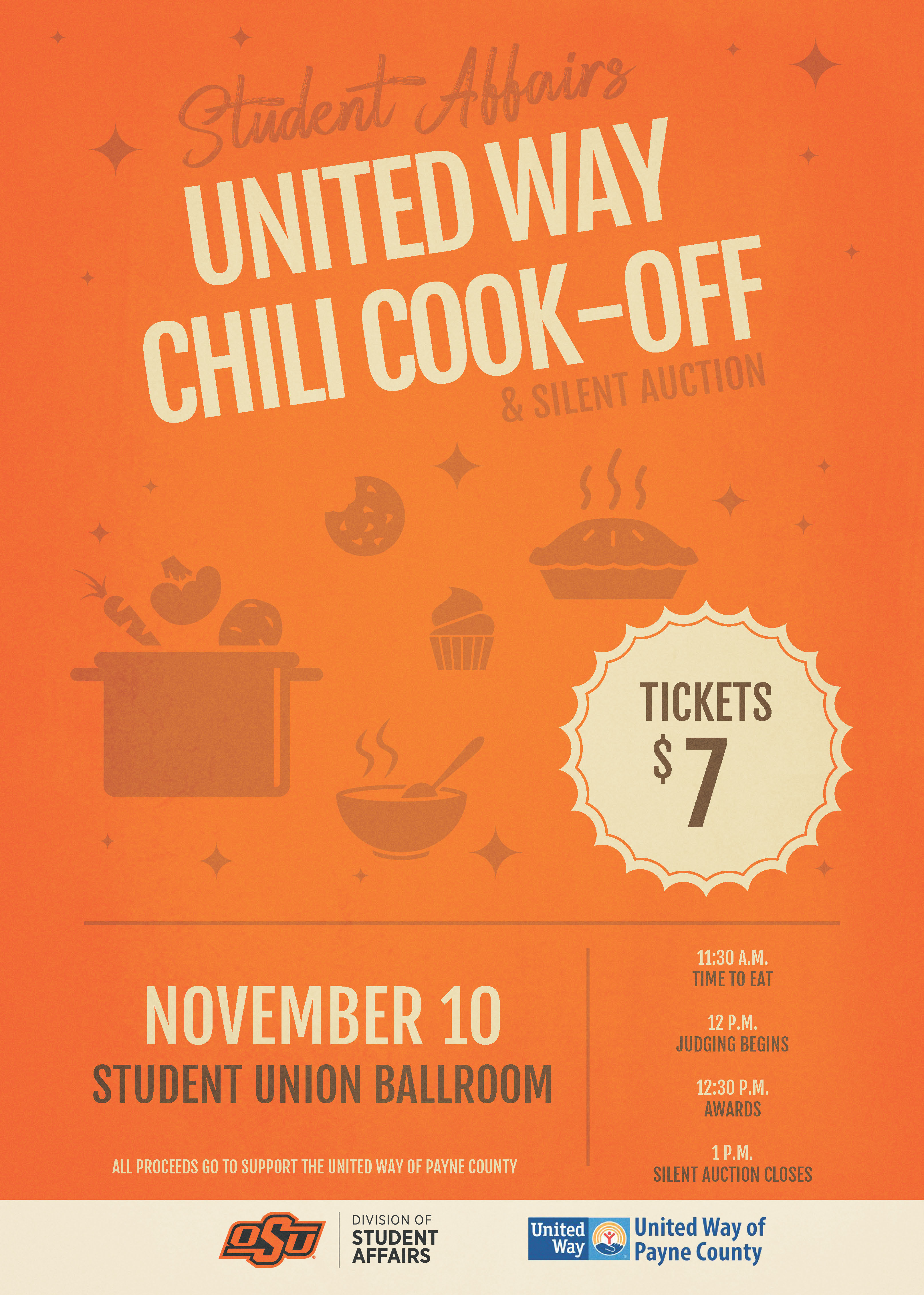 Chili Cookoff and Silent Auction OSU Student Affairs and Student